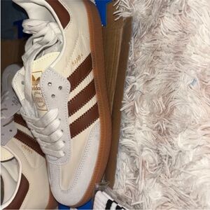 adidas Samba OG Blue Shoe Box with White Logo
